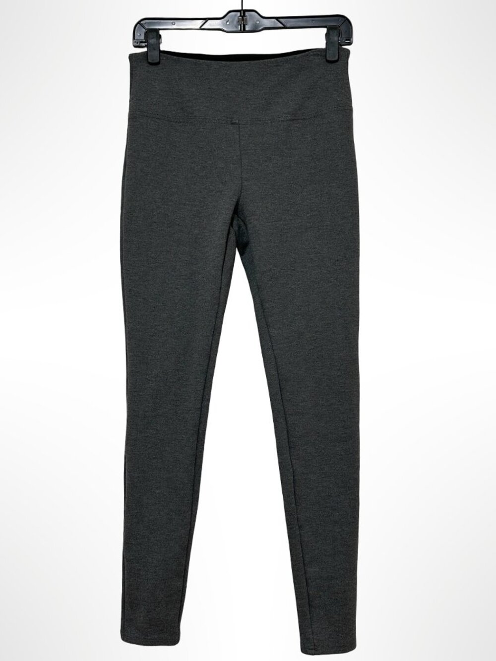 EDDIE BAUER Tummy Control Waistband Leggings Charcoal Gray Size M